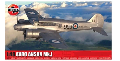 Збірна модель 1:48 літак Avro Anson Mk.I Airfix A09191A