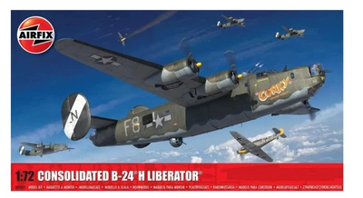 Збірна модель 1:72 літак Consolidated B-24H Liberator Airfix A09010