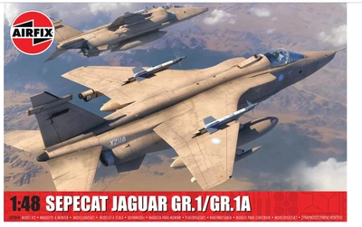 Збірна модель 1:48 літак SEPECAT Jaguar GR.1/GR.1A Airfix A11010