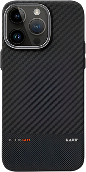 Панель Laut Kev Protect для Apple iPhone 15 Pro Max Black (4895206937641)