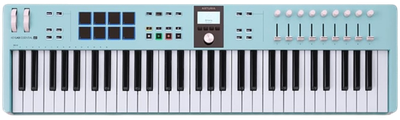 Klawiatura MIDI Arturia KeyLab Essential 61 Mk3 Aquamarine