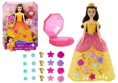 Lalka Mattel Disney Princess Księżniczka Bella (194735211081)