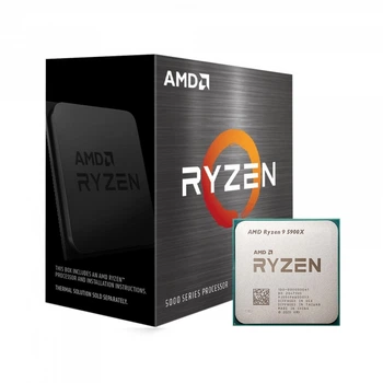 Процесор AMD Ryzen 9 5900X 3.7GHz AM4 12 ядер / 24 потоки (100-100000061WOF)