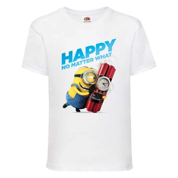 Футболка Міньйони (Minions 07) біла 164 см