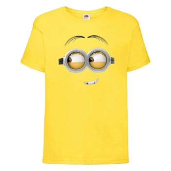Футболка Міньйони (Minions 011) жовта 116 см