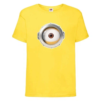 Футболка Міньйони (Minions 013) жовта 128 см