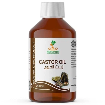 Касторовое масло Nefertiti Castor Seed Oil 200 мл