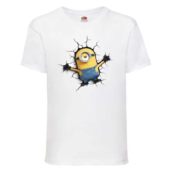 Футболка Міньйони (Minions 05) біла 152 см