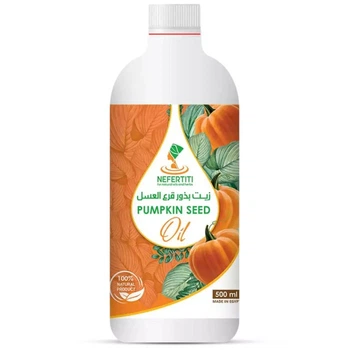 Масло тыквенное Nefertiti Pumpkin Seed Oil 500 мл