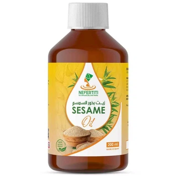 Масло кунжута Nefertiti Sesame Oil 200 мл