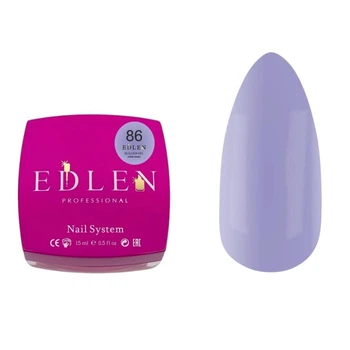 Гель для наращивания Edlen Builder Gel Little Bows 86, 15 мл