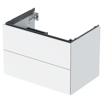 Тумба под умывальник GEBERIT One 74x50.4x47см подвесная белая 505.262.00.1
