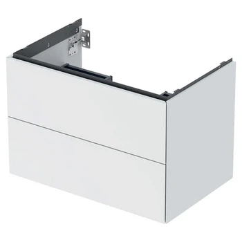 Тумба под умывальник GEBERIT One 74x50.4x47см подвесная белая 505.262.00.2