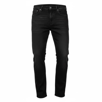 Мужские джинсы в стиле Hugo Boss черные, размер 32 (HB16001.332)