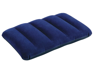 Подушка надувна Intex 68672 43 x 28 x 9 см, синя
