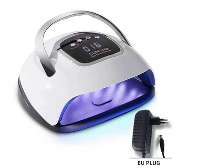 Лампа для гель-лаку професійна Sun T6 UV/LED 220 В