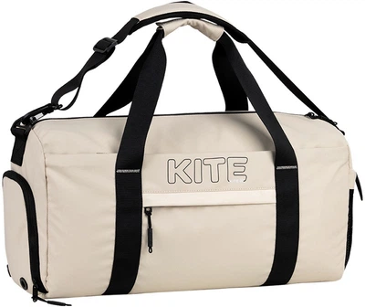 Сумка спортивная Kite Education Teens 25х18х15 см Бежевая (K26-2530-2)