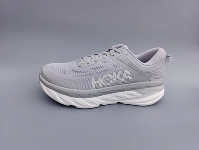 Кросівки Hoka One One W Bondi 7 (EU 42 / 26.5 см.) Gray / White 1110530 HST