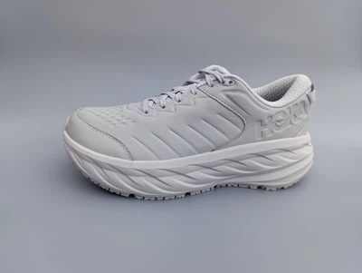 Кроссовки Hoka One One W Bondi SR Wide (EU 43 / 27.5 см.) Gray / White 1129351 HMLR