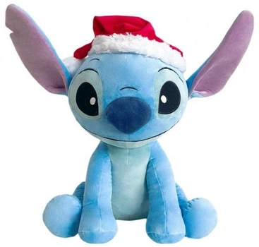 Maskotka Simba Disney Stitch Mikołaj 50 cm (5400868028928)