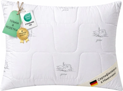 Подушка Sei Design SoftDreams Штучний пух гіпоалергенна біла 50х70 см (4820227287673_1)