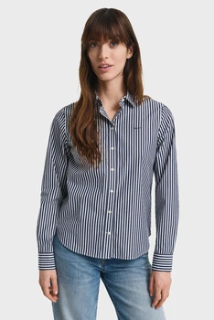 Жіноча сорочка у смужку REG CLASSIC POPLIN STRIPED Gant 34 4300214