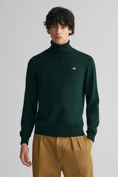 Чоловічий зелений гольф ROLLNECK Gant XXL 8060070