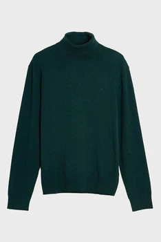Чоловічий темно-зелений гольф TURTLENECK Gant XL 8050292