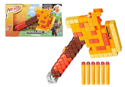 Wyrzutnia-topór Hasbro Nerf Minecraft (F8953/6) (195166247991)