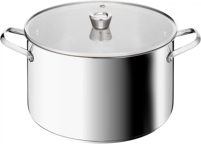 Висока каструля з кришкою Tefal Space+ Emotion+ XL 30 см 11.4 л (E3366955)