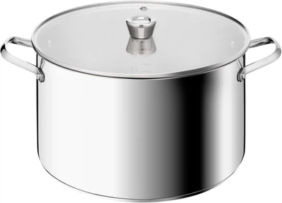 Висока каструля з кришкою Tefal Space+ Emotion+ XL 32 см 13.8 л (E3368555)
