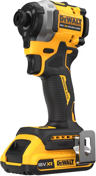Акумуляторний шуруповерт DeWalt 18V XR з 2 акумуляторами 2Ah (DCF850D2T-QW)