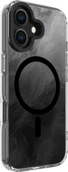 Etui plecki Evelatus IMD Glacier MagSafe Case do Apple iPhone 17 Black (EVEAPP17IGCWMB)