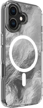Etui plecki Evelatus IMD Glacier MagSafe Case do Apple iPhone 17 Gray (EVEAPP17IGCWMG)