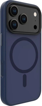 Etui plecki Evelatus Hybird MagSafe Case do Apple iPhone 17 Pro Blue (EVEAPP17PHCWMBL)
