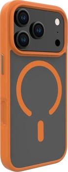 Etui plecki Evelatus Hybird MagSafe Case do Apple iPhone 17 Pro Orange (EVEAPP17PHCWMO)
