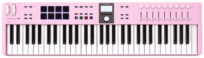 MIDI-клавиатура Arturia KeyLab Essential 61 Mk3 Rose Quartz