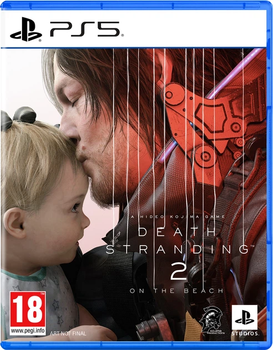 Игра PS5 Death Stranding 2 Русская Озвучка (Б.У.) - Б/У