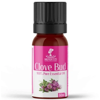 Масло Гвоздики Nefertiti Clove Bud Pure Essential Oil 50 мл
