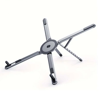 Підставка для телефона ноутбука та MacBook Jmary MS-99 Black