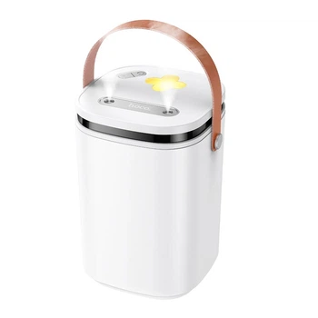 Зволожувач повітря Hoco HX35 Mist double spray humidifier 2L White