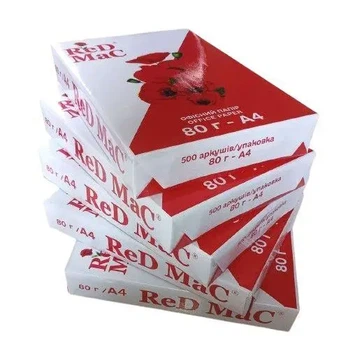 Бумага офисная A4 ReD MaC 80 г/м², 500 листов