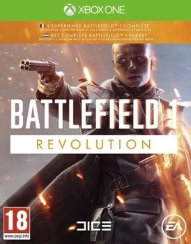 Игра Battlefield 1: Revolution Xbox one дисковая версия