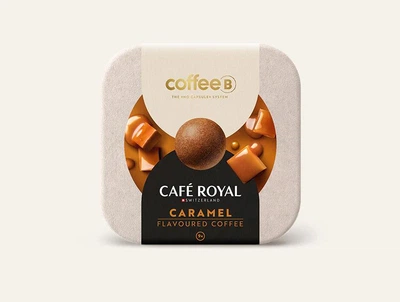 Капсулы CoffeeB Caramel (шарики)