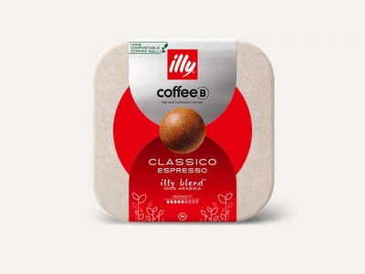 Капсулы CoffeeB Illy Classico Espresso (шарики)