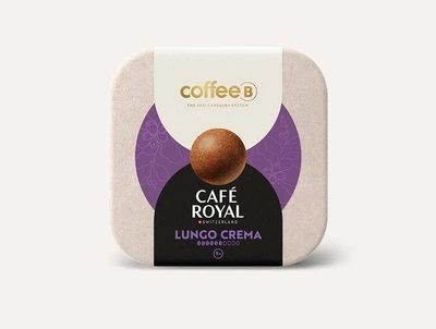 Капсулы CoffeeB Lungo Crema (шарики)