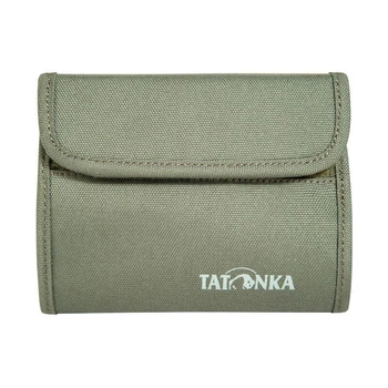 Гаманець Tatonka Euro Wallet RFID Block Olive олива