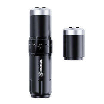 Бездротова тату-машинка DragonHawk Fold 3 Black (R4813131820250)