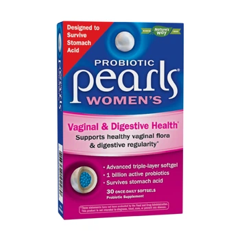 Пробиотические жемчужины Probiotic Pearls Women's 30 мягких капсул для женщин (692519)