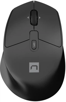 Миша Natec Kite Wireless/Bluetooth Black (NMY-2347)